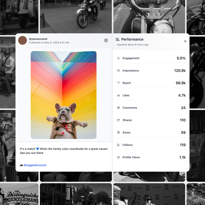 Social Media Management Dashboard